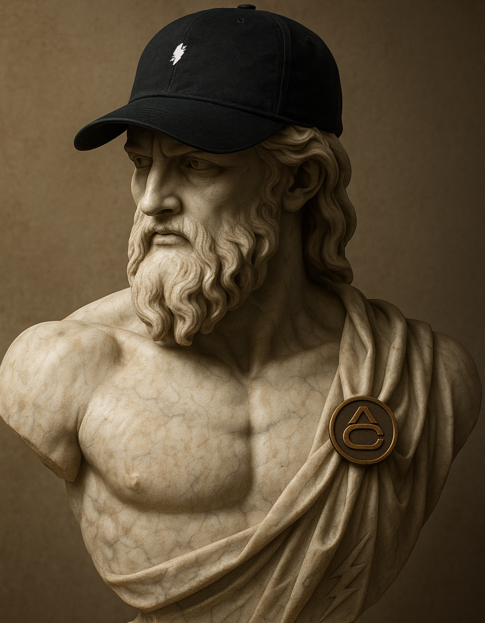 "Zeus’ Bolt: Ghoststrike" Dad Hat
