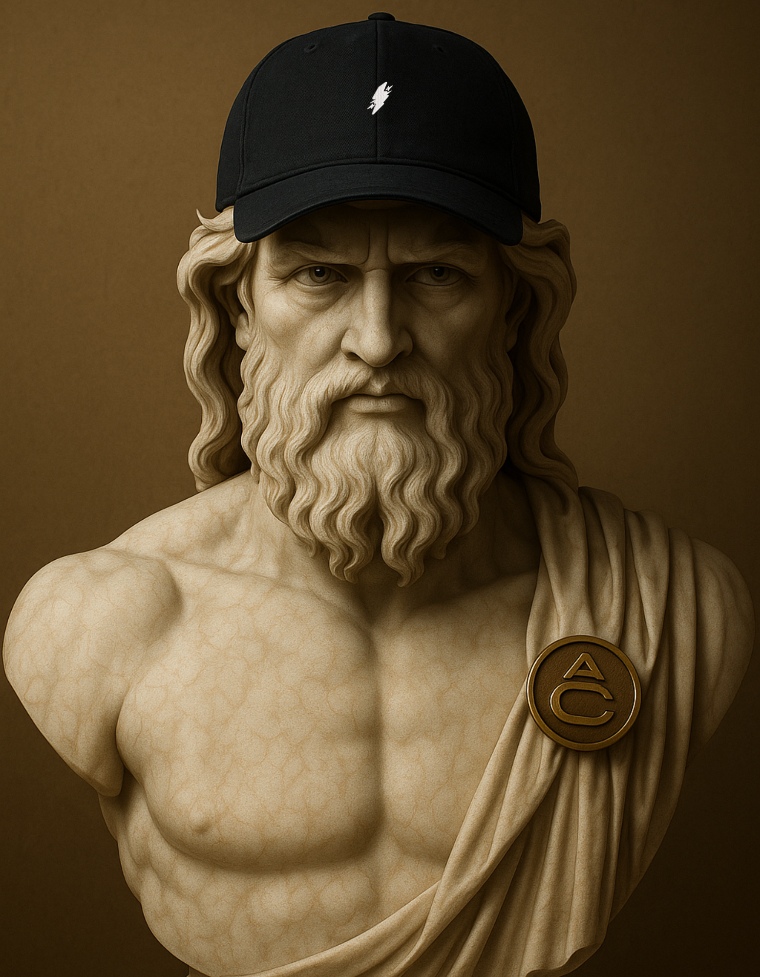 "Zeus’ Bolt: Ghoststrike" Dad Hat