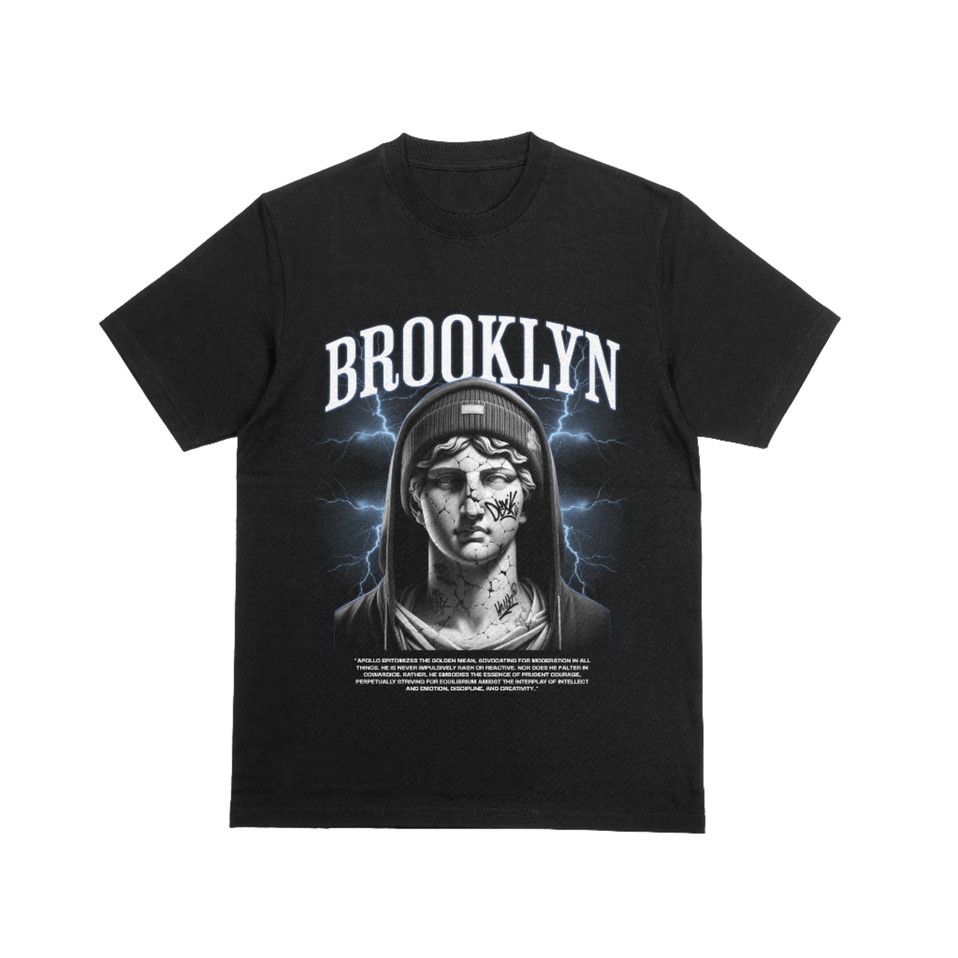 "Golden Mean" Oversized & Faded T-shirt