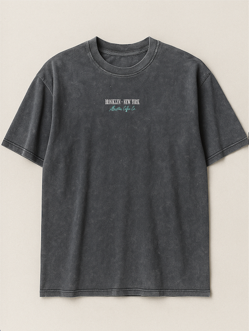 "Future & Past Myth" Oversized & Stone Washed T-shirt [Solstice Edition]